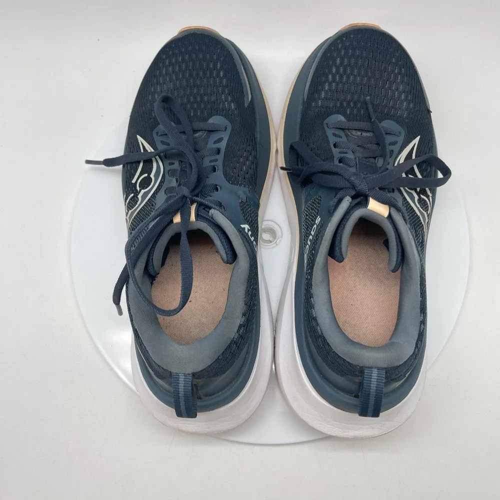 Saucony‎ Guide 18 Shoes Womens Size 7.5 Blue Running Sneakers S10998-162